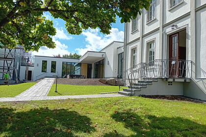 Neu und gelungen - das Gemeindezentrum in Hilchenbach